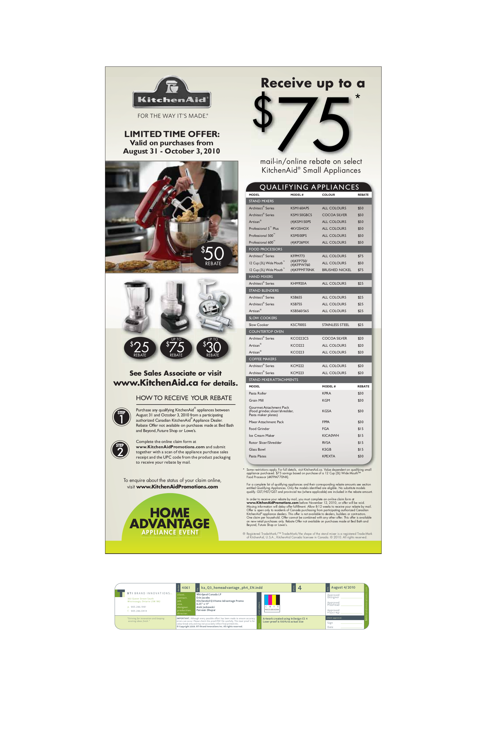 Download free pdf for KitchenAid KCM222 Coffee Maker manual