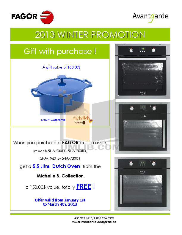 Download free pdf for Fagor 5HA196X Oven manual