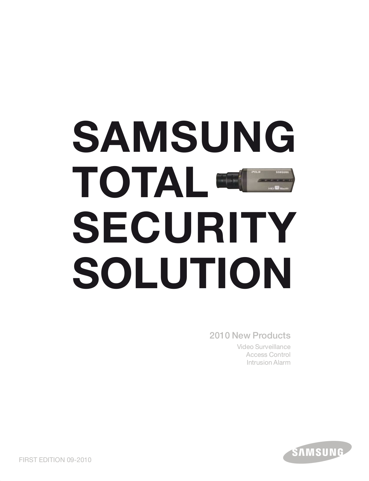 Download free pdf for Samsung SCZ-2250 Security Camera manual