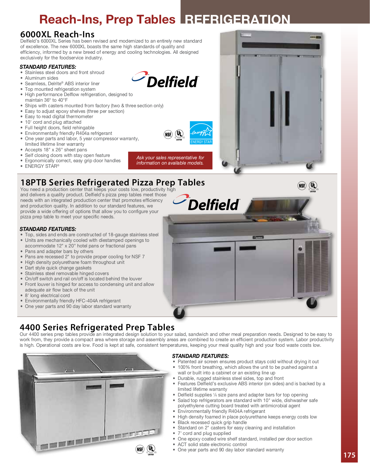 PDF manual for True Refrigerator T723G3