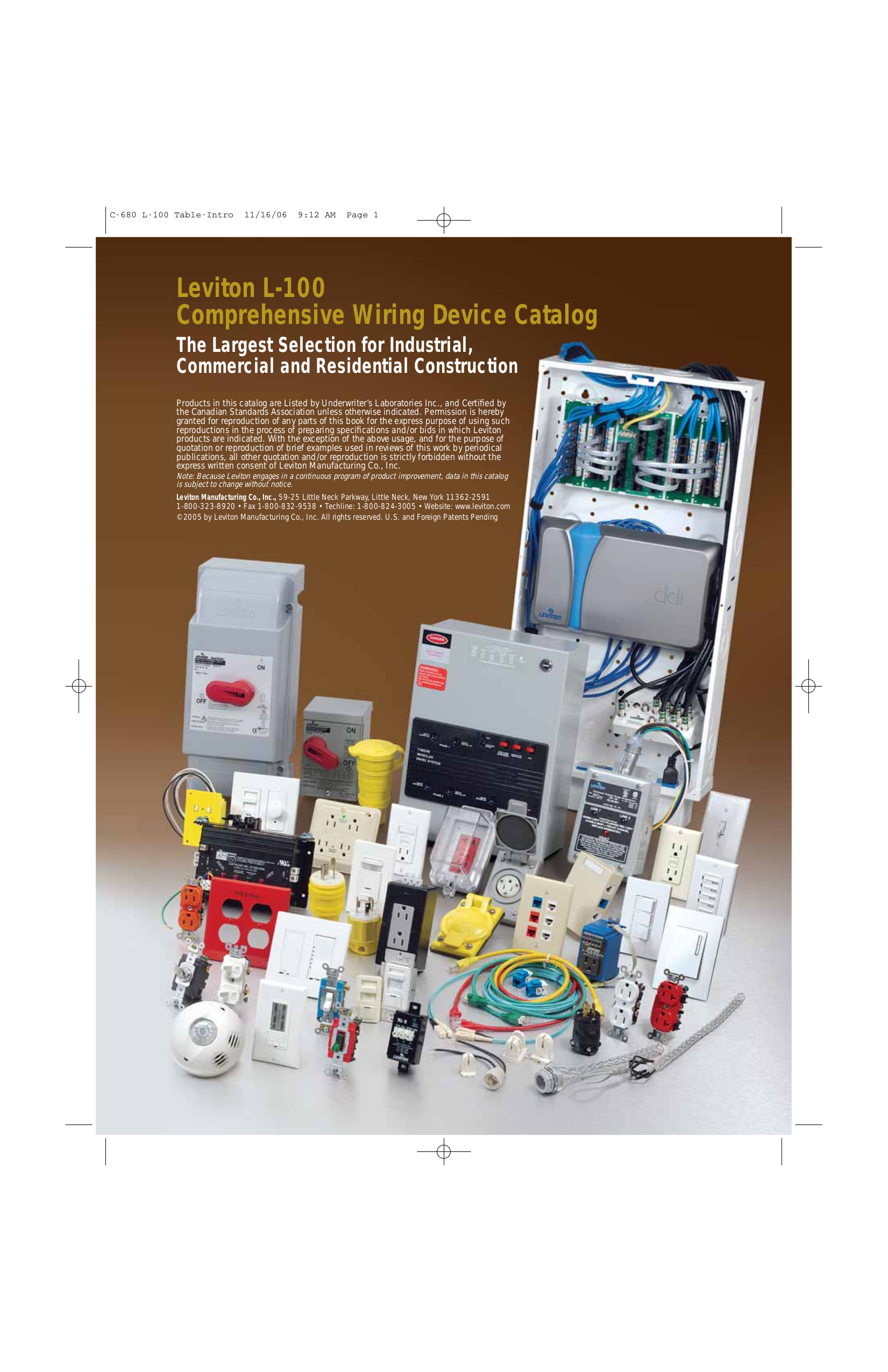 PDF manual for Leviton Other MURAL MLI061 Dimmers