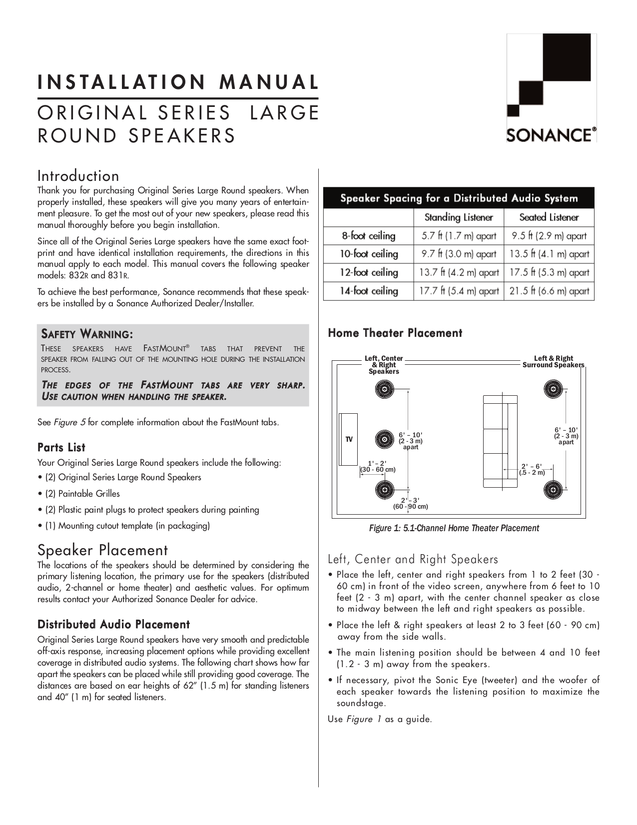 sonance cr201