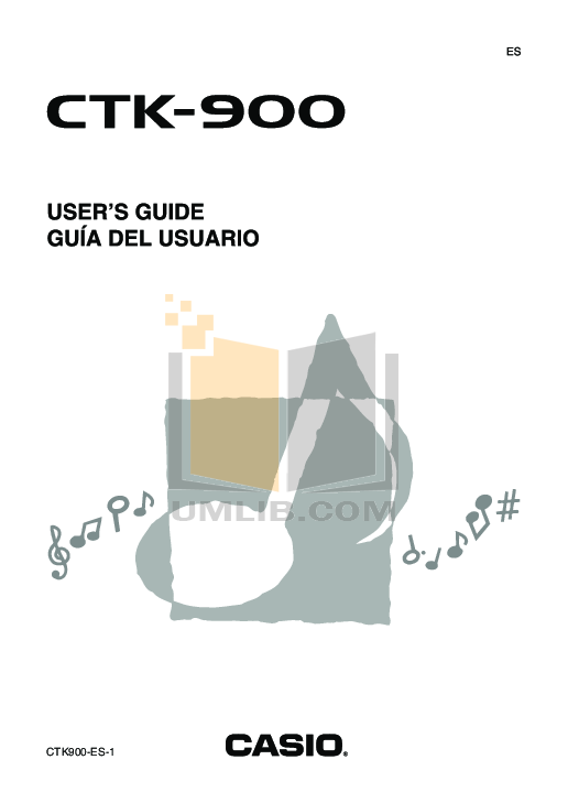 Download free pdf for Casio CTK-481 Music Keyboard manual