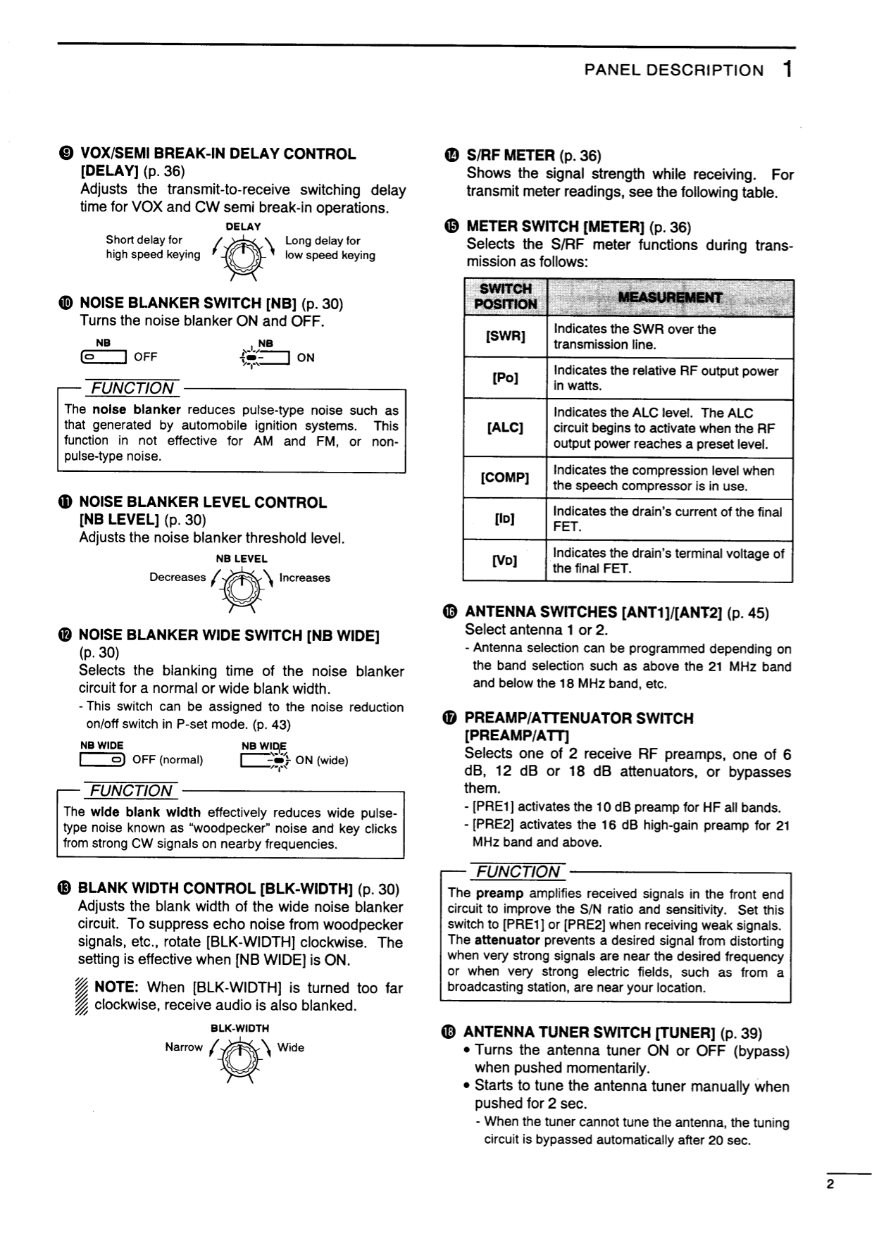 PDF manual for ICOM 2-way Radio IC-775DSP