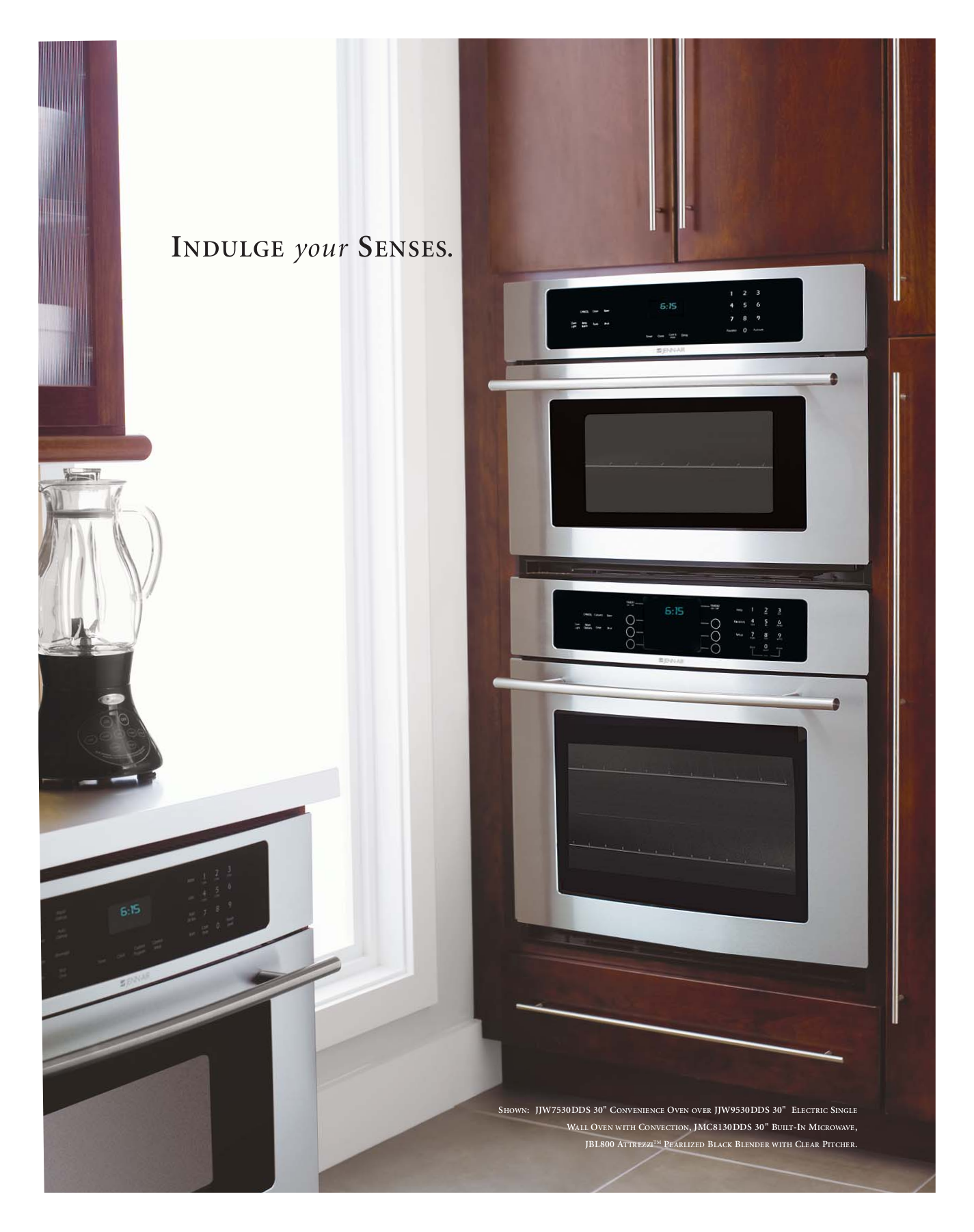 PDF manual for JennAir Oven JJW7530DDS