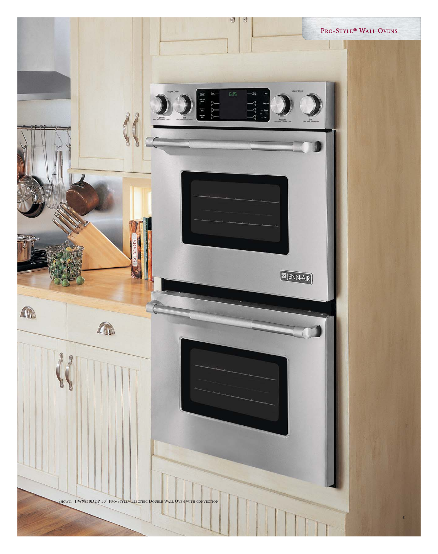 PDF manual for JennAir Oven JJW7530DDS