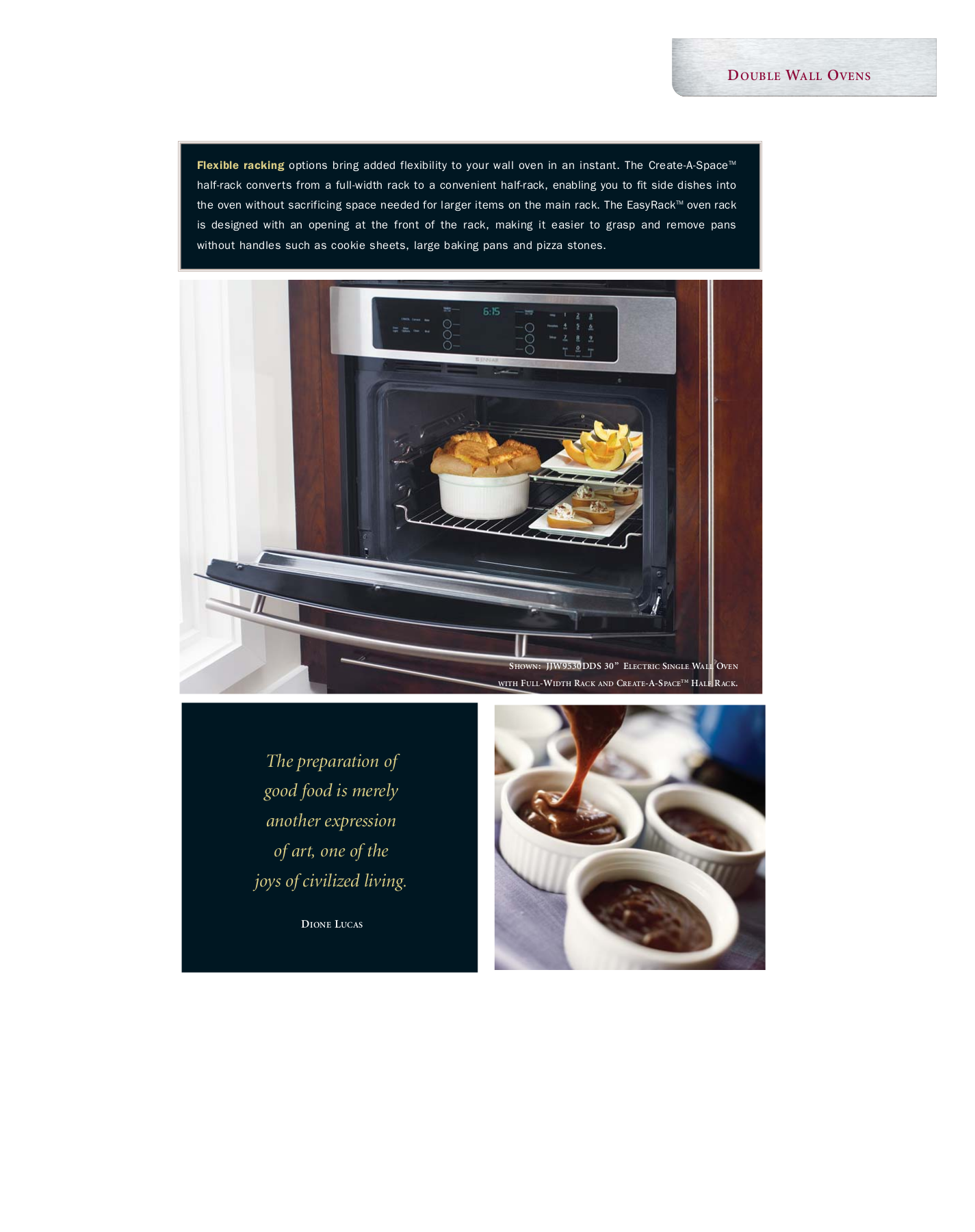 PDF manual for JennAir Oven JJW7530DDS