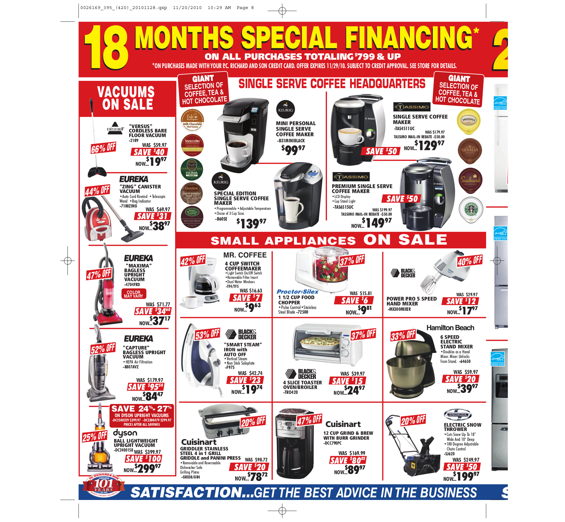 PDF manual for Tassimo Coffee Maker TAS4511UC