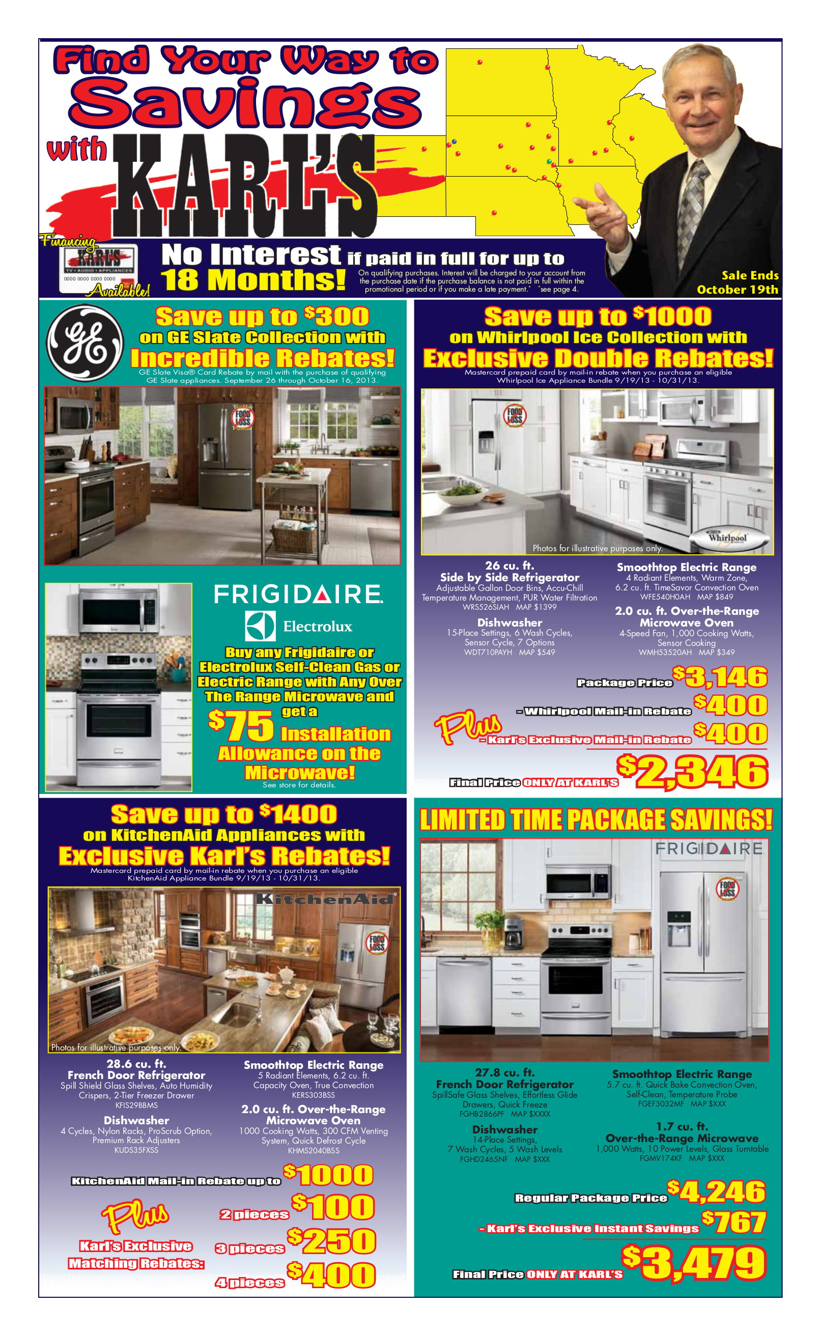 Download free pdf for LG LFX31925ST Refrigerator manual