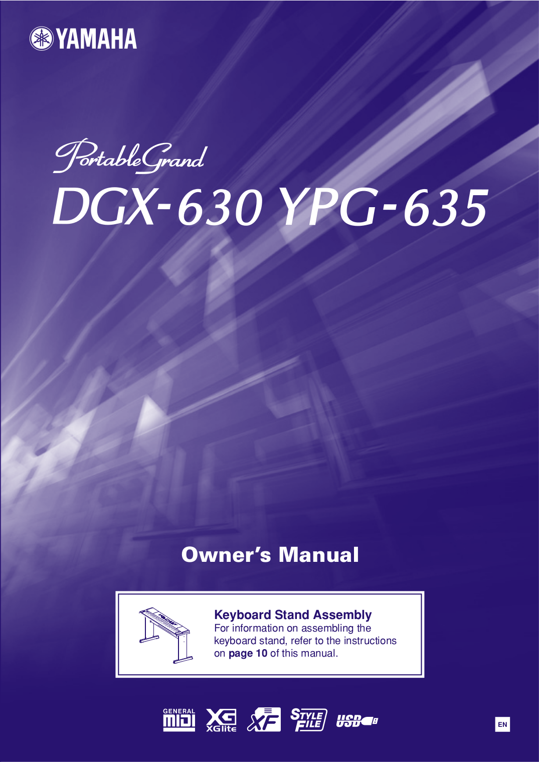 Download free pdf for Yamaha DGX230 Music Keyboard manual