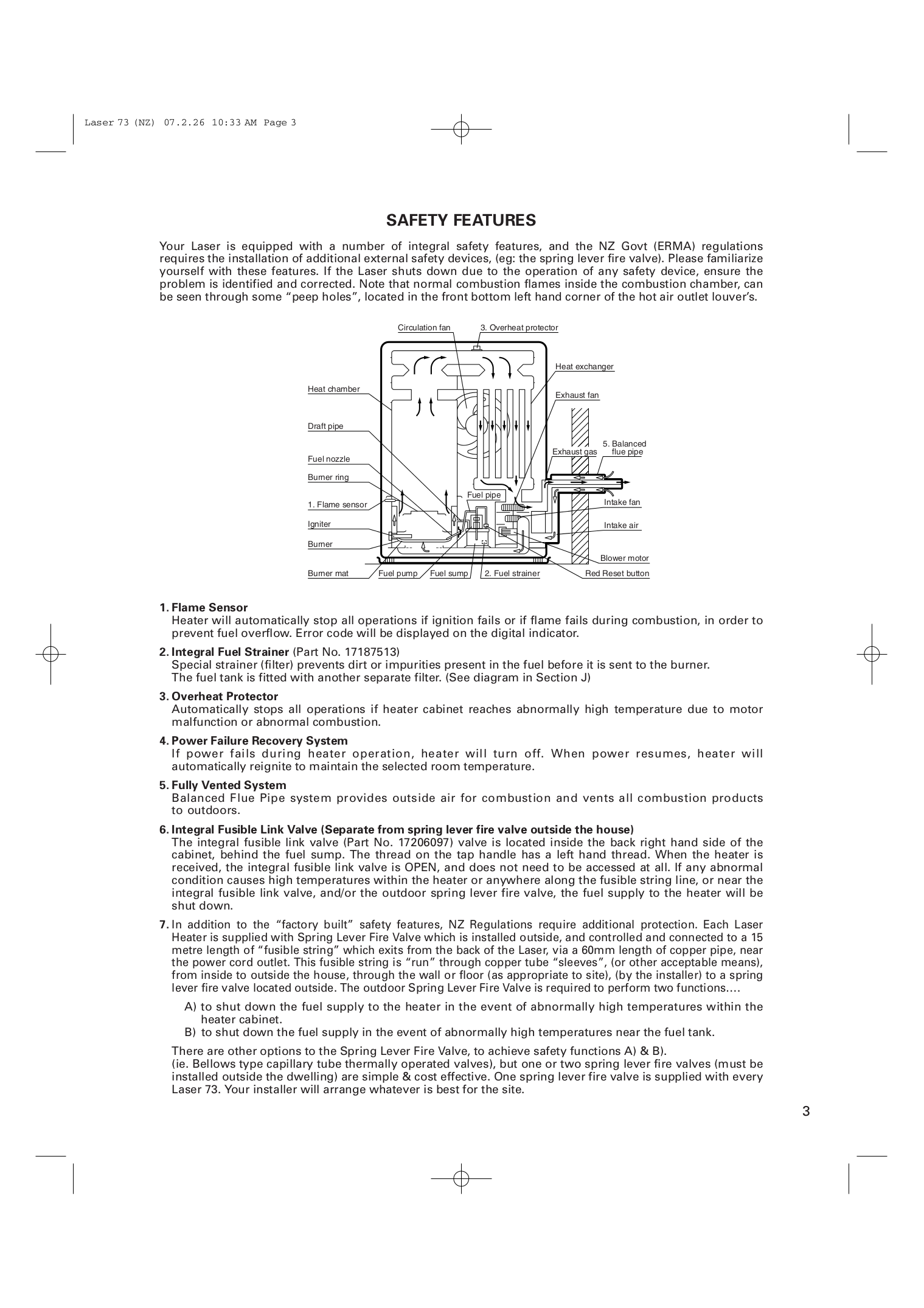 PDF manual for Toyotomi Heating Cooling and Air Laser 73 Type I