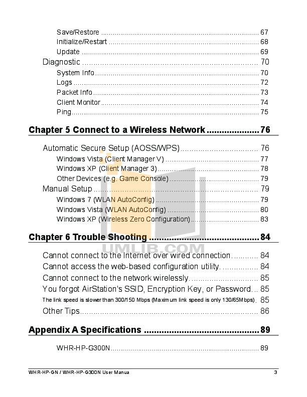 Pdf Manual For Buffalo Wireless Router Whr Hp G300n