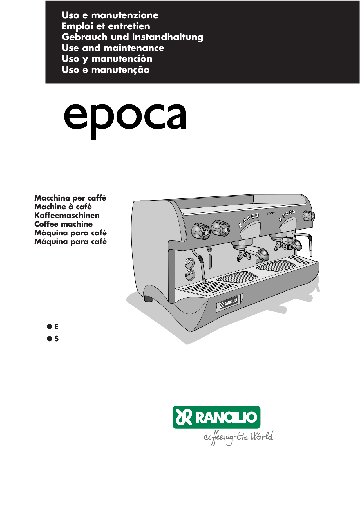 miss rancilio nancy manual miss rancilio nancy manual