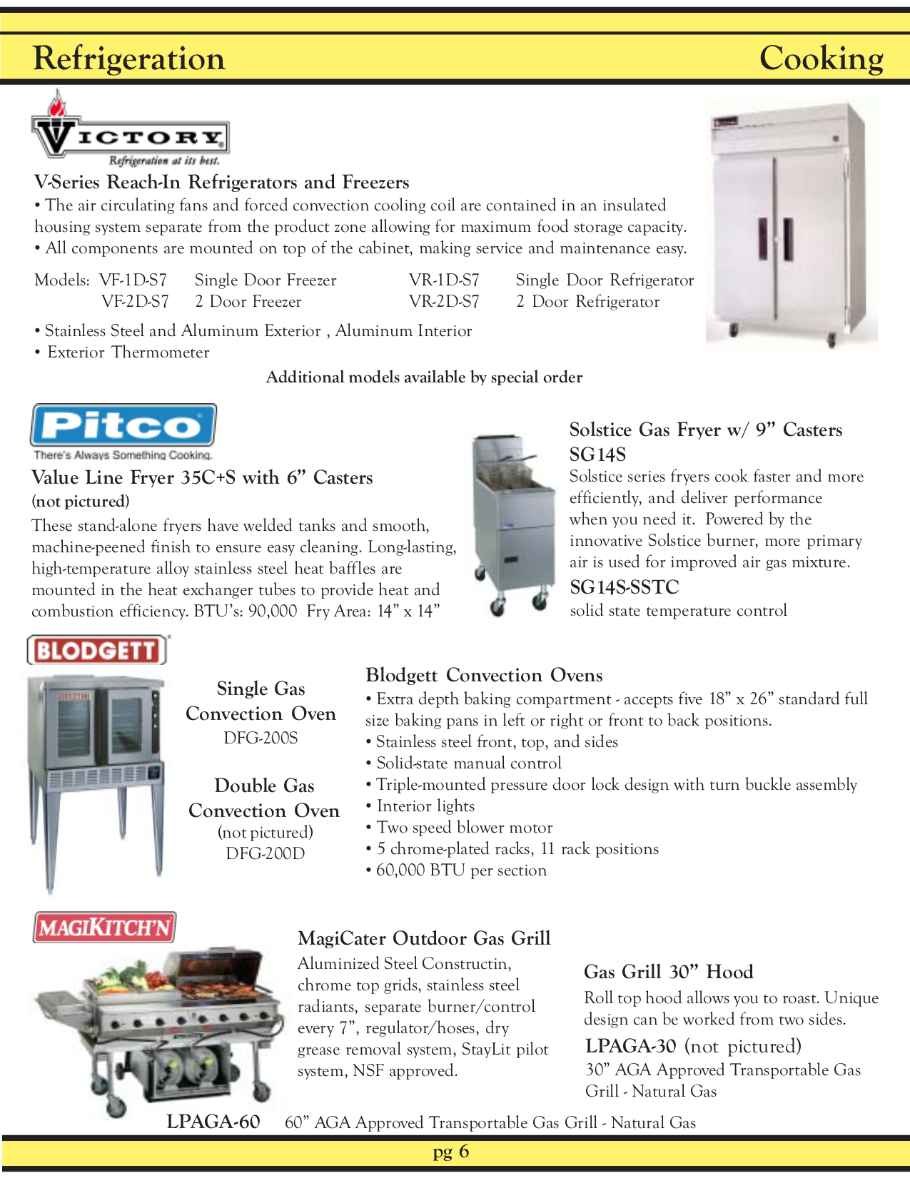 PDF manual for Victory Freezer FA1DS7