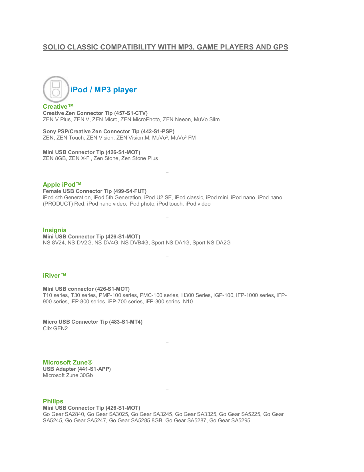 Download free pdf for Sony Walkman NWE405 MP3 Player manual