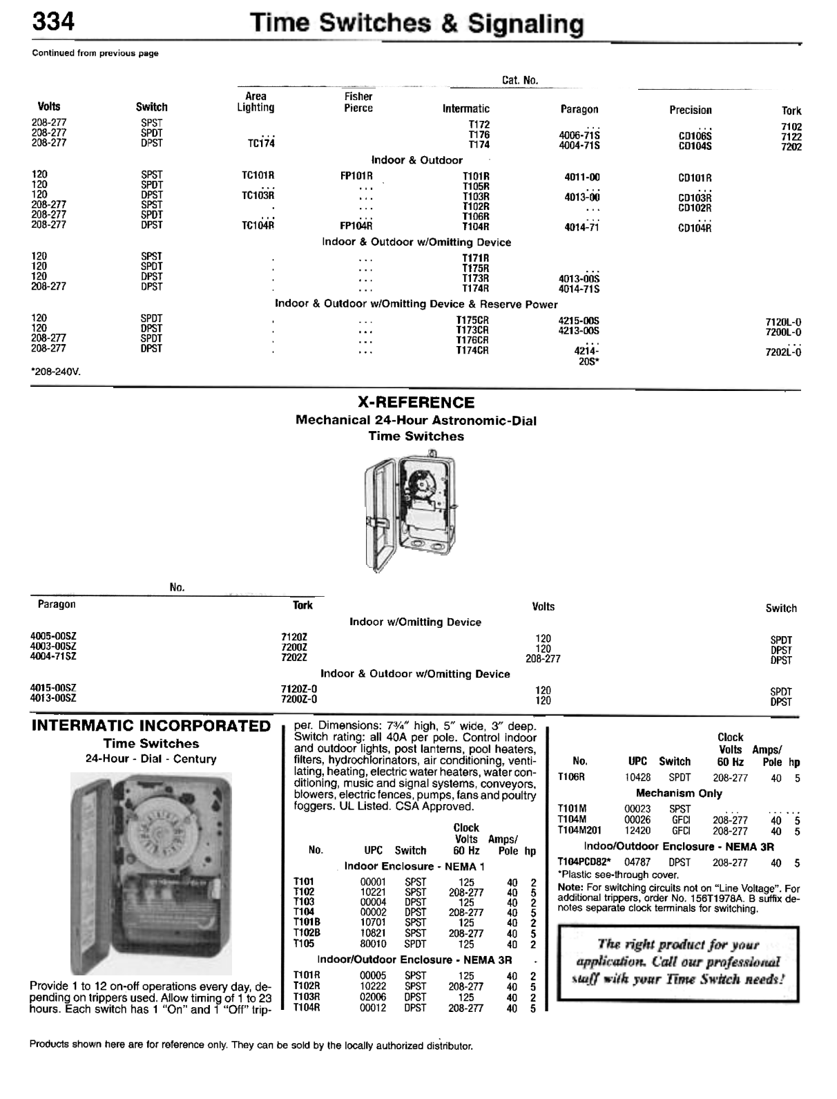 PDF manual for Intermatic Other ET104C Time Switches