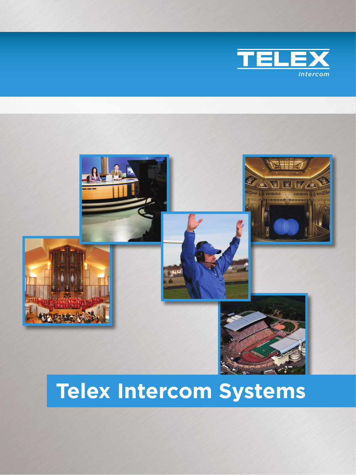 pdf for Telex Other TR-800 Intercom System manual