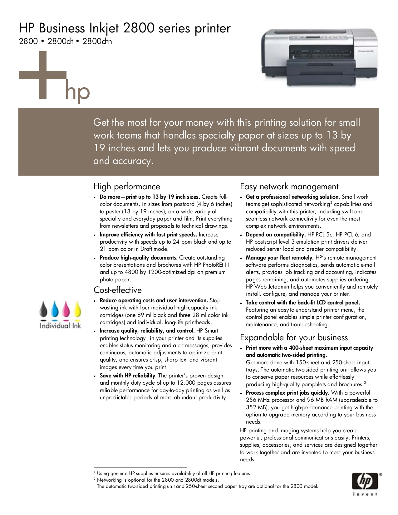 Hp 2700 Printer Manual