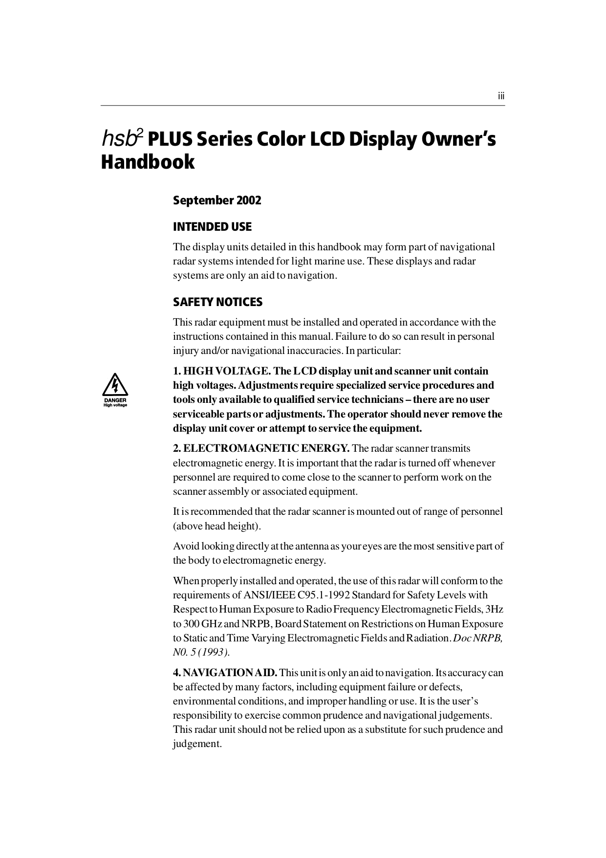 PDF manual for Raymarine Other RL70C Radar