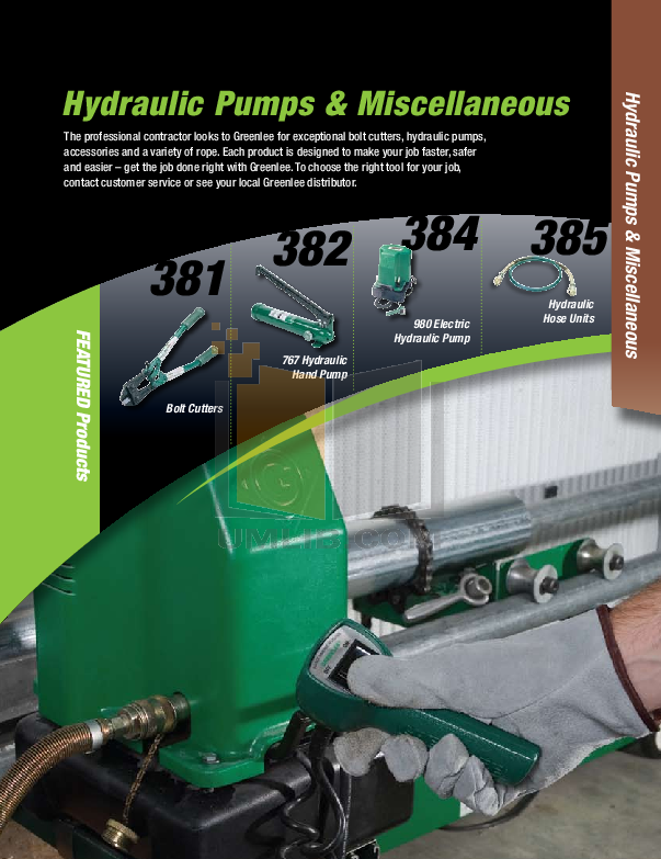 PDF manual for Greenlee Other 5708I Circuit Testers