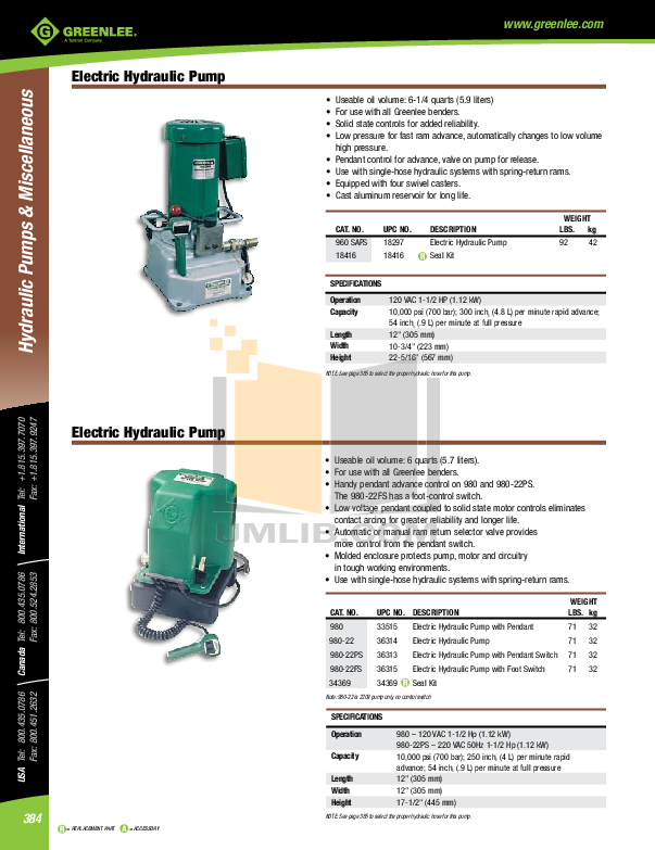 PDF manual for Greenlee Other 5708-I Circuit Testers