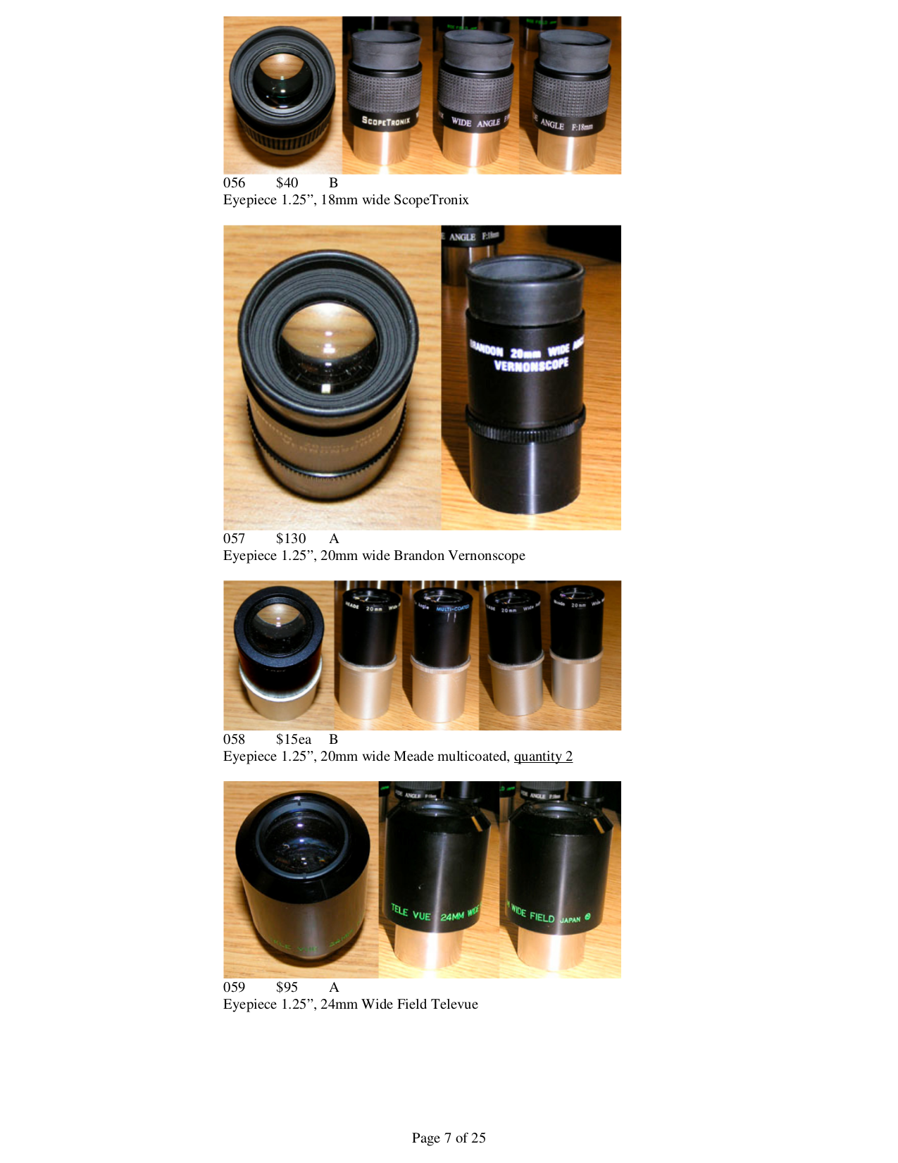 PDF manual for Meade Telescope ETX60AT
