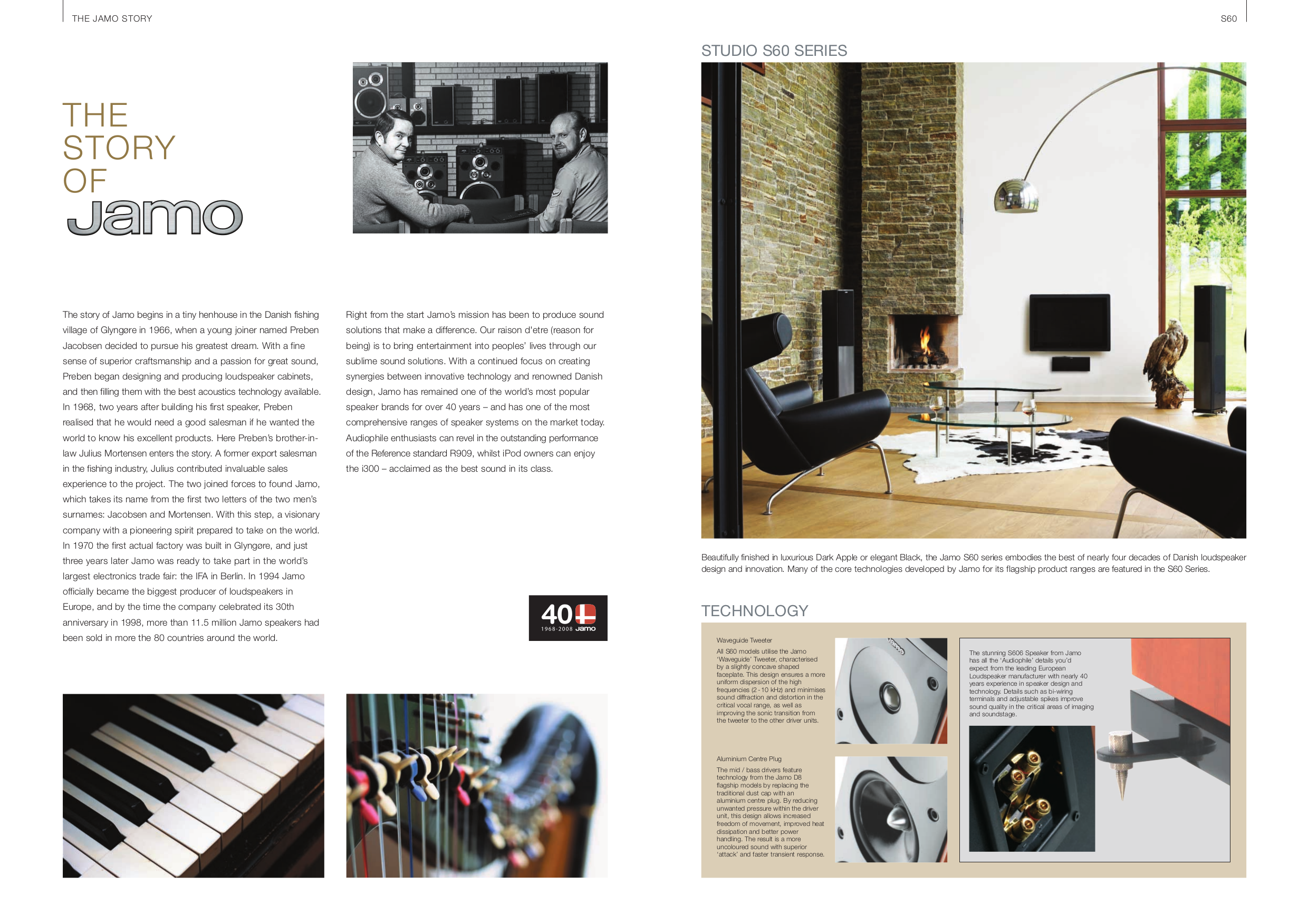Download free pdf for Jamo SUB 650 Subwoofer manual