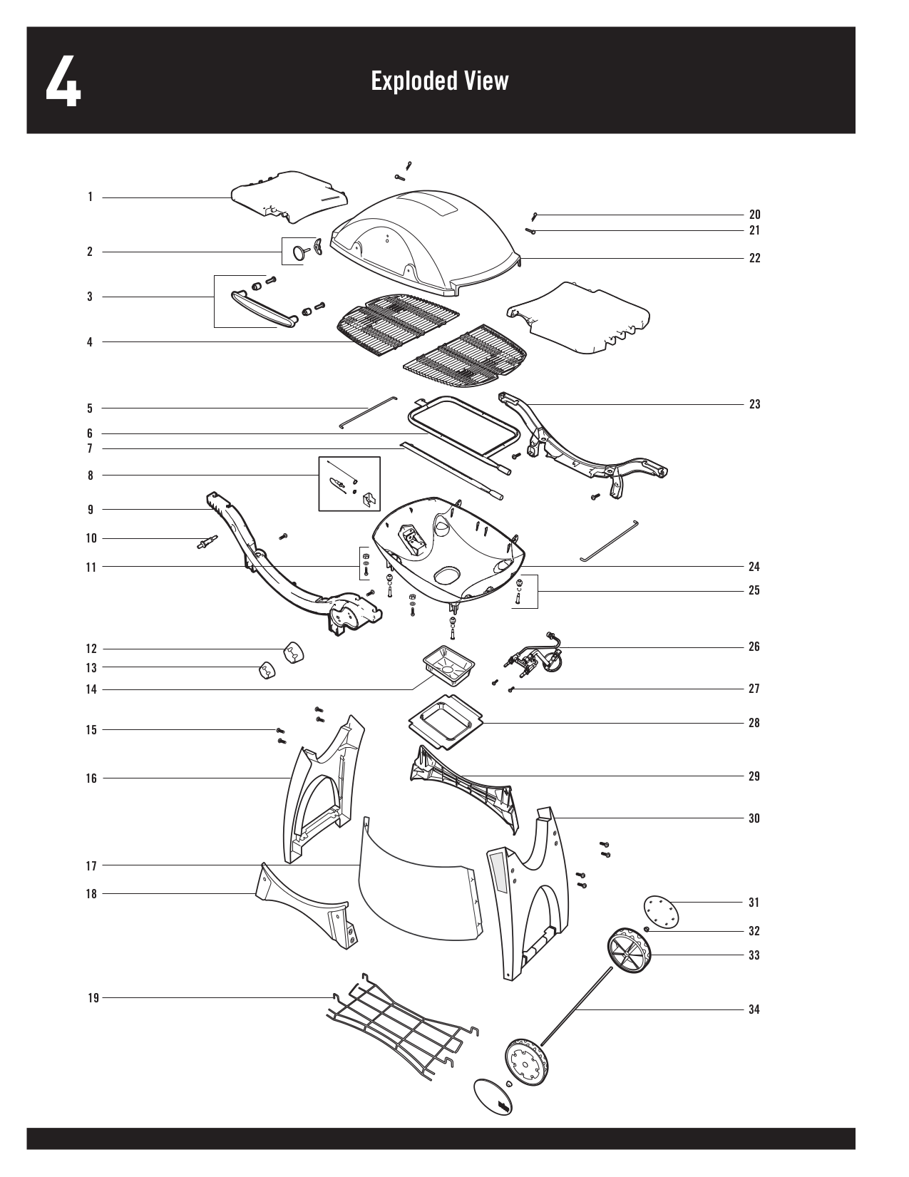 PDF manual for Weber Grill Q300