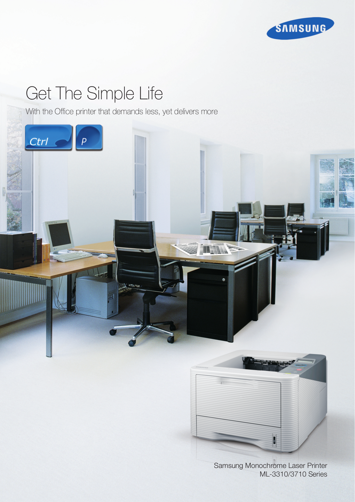 Download free pdf for Samsung ML2010 Printer manual