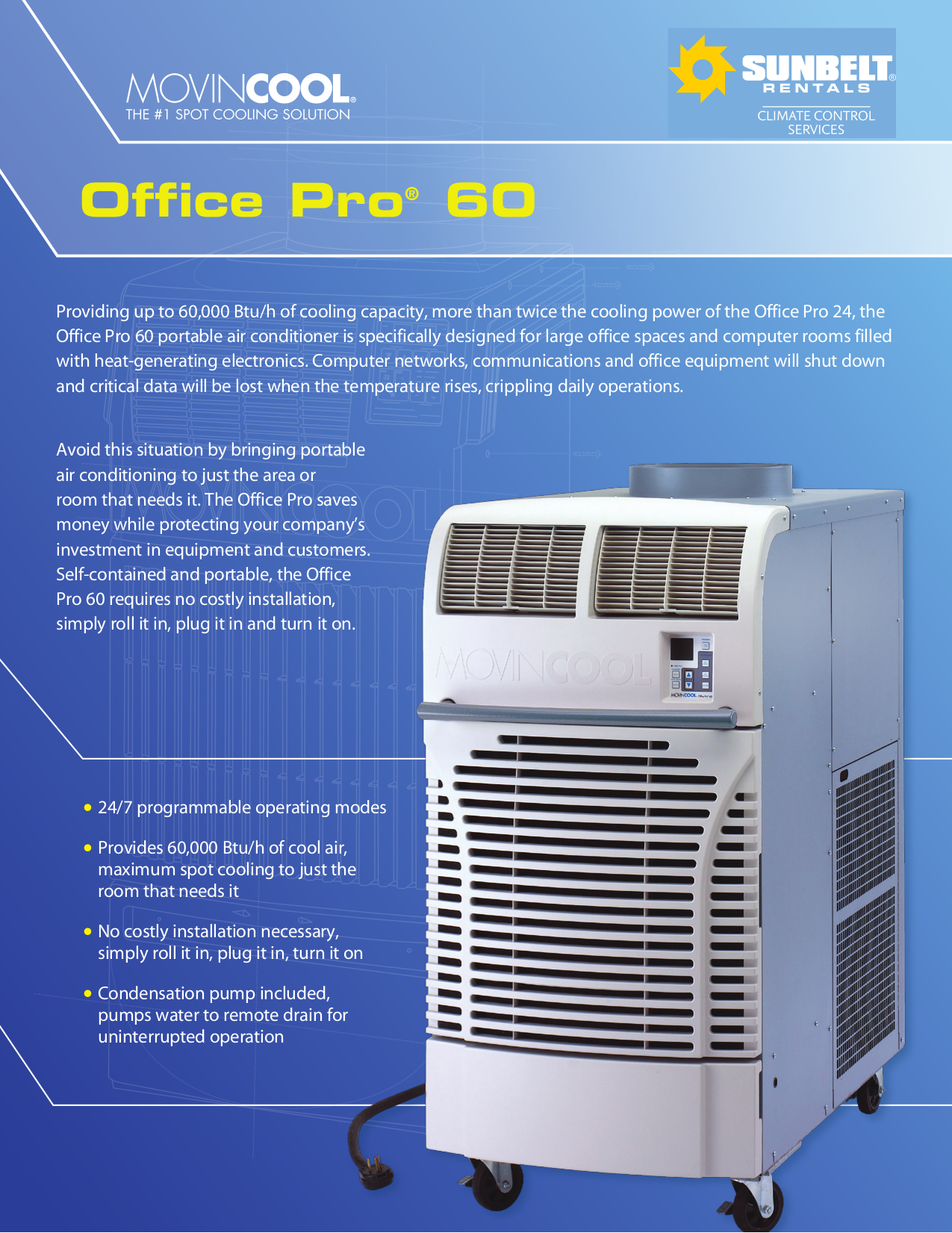 Download free pdf for Movincool Office Pro 60 Air Conditioner manual