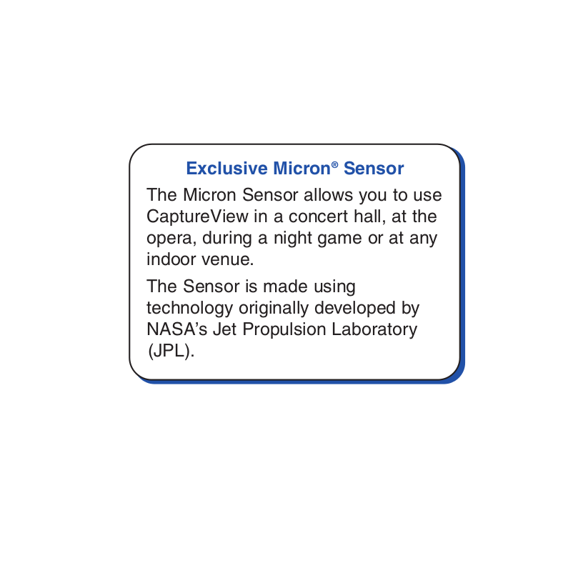 PDF manual for Meade Binocular CaptureView 8x30