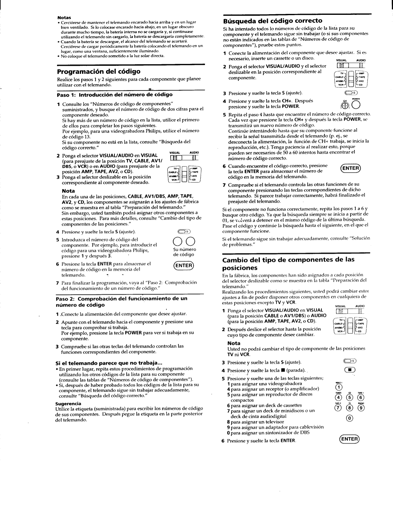 PDF manual for Sony Remote Control RMV701