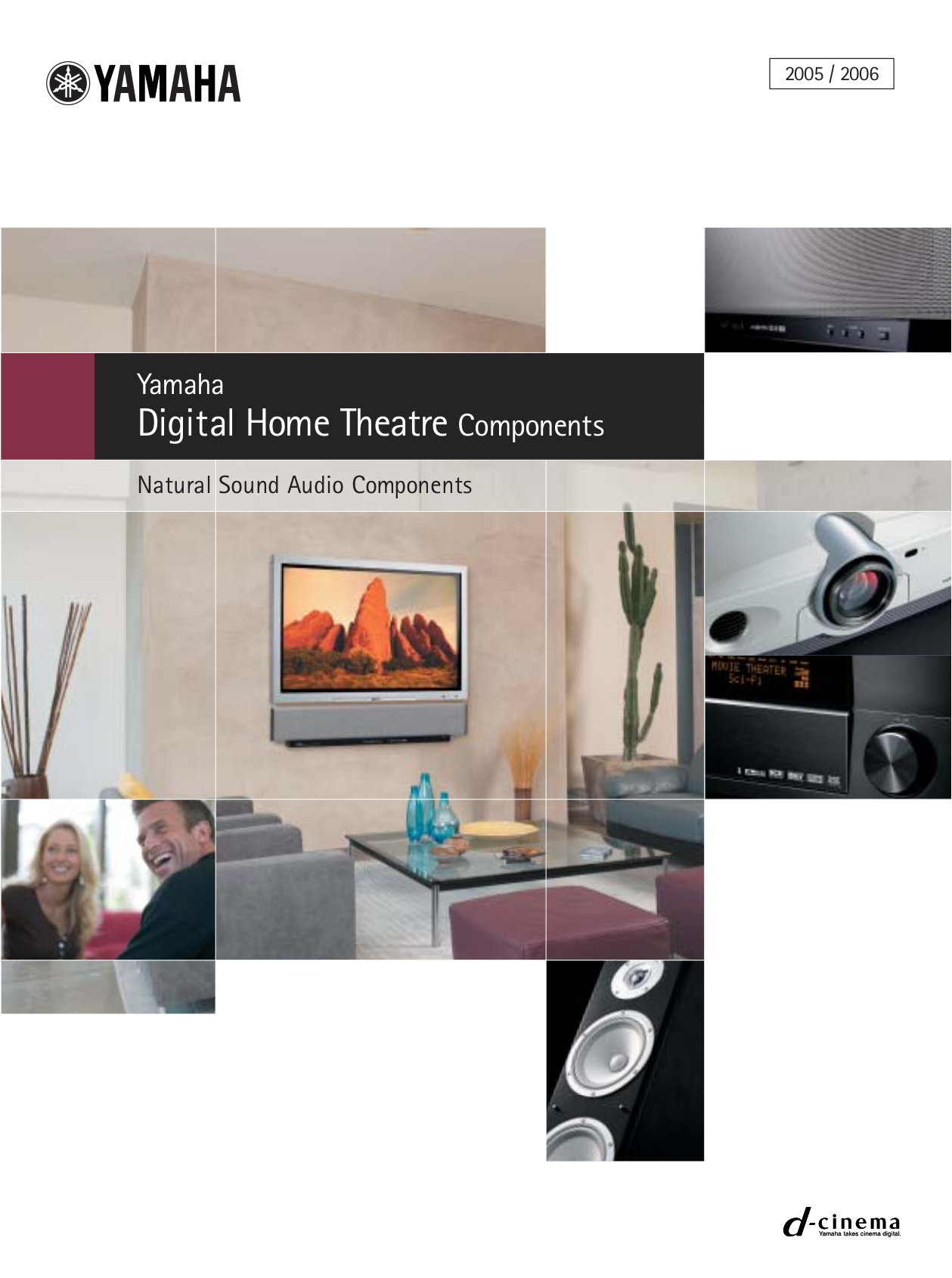 Download free pdf for Yamaha YSTSW1500 Subwoofer manual