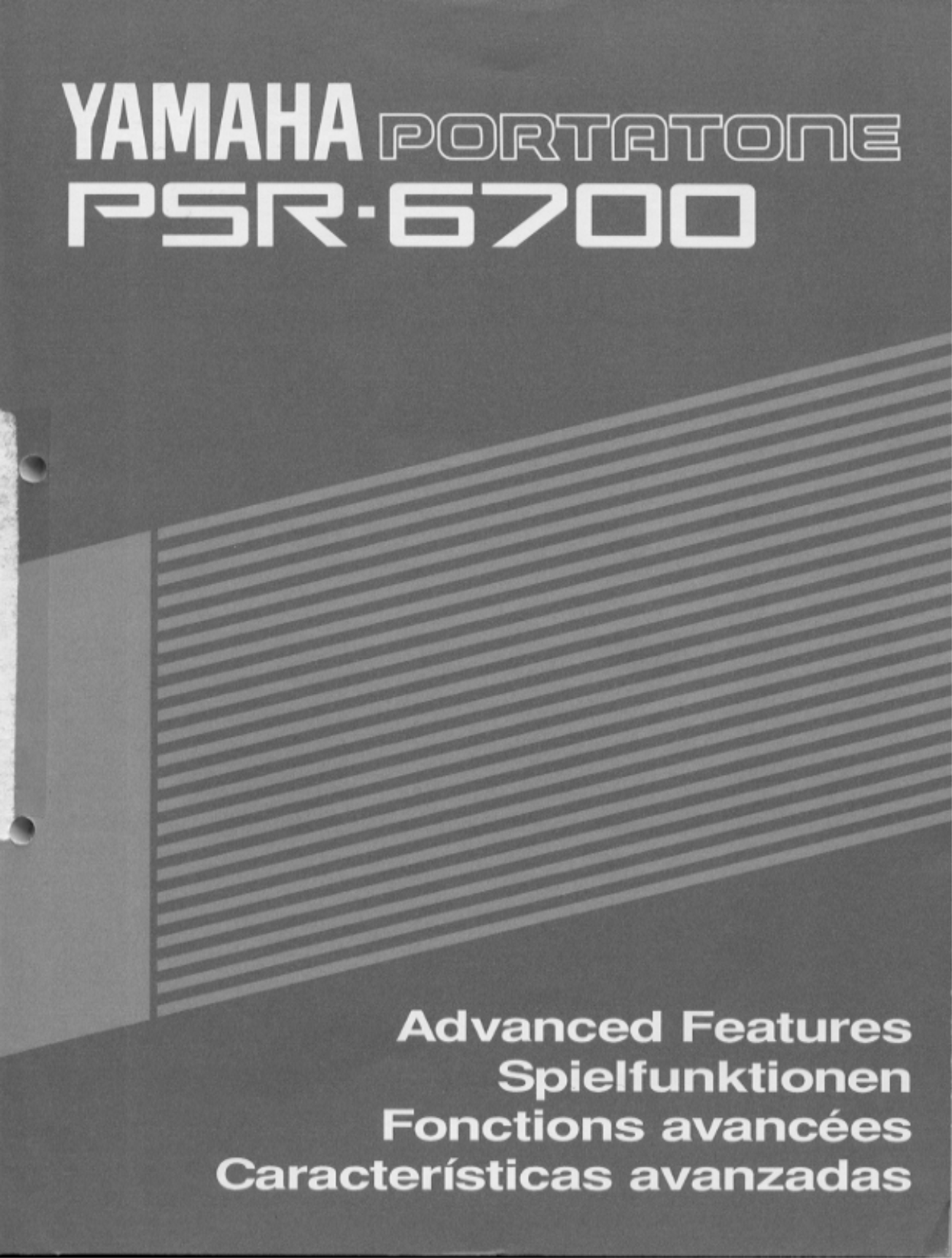 Download Free Pdf For Yamaha PSR 6700 Music Keyboard Manual