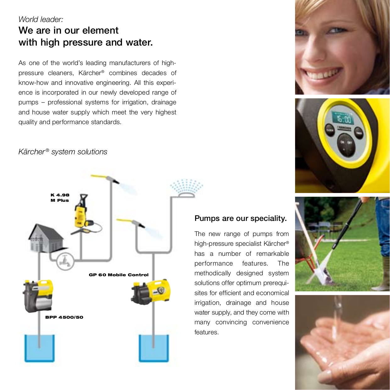 PDF manual for Karcher Other K 210 Plus Pressure Washers