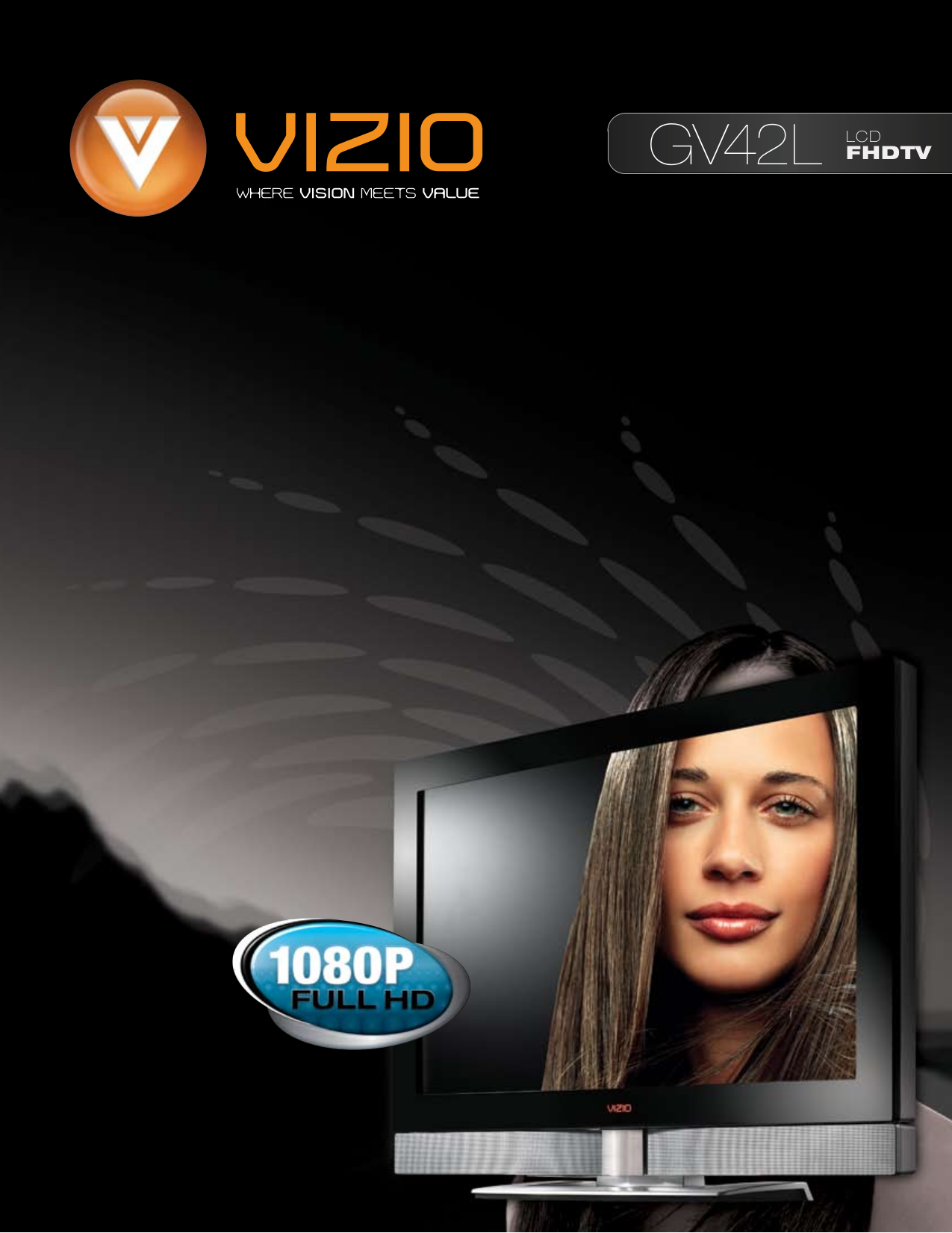Download free pdf for Vizio GV42L TV manual