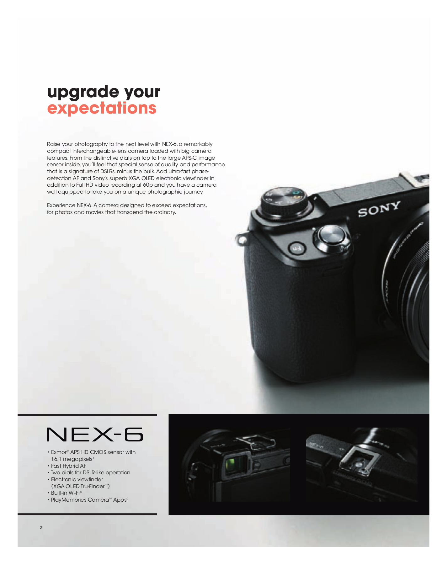 PDF manual for Sony Digital Camera NEX5N