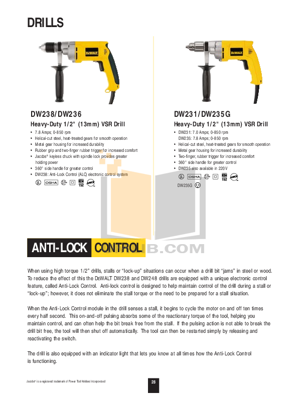 Dewalt Parts Faqs And Troubleshooting Help