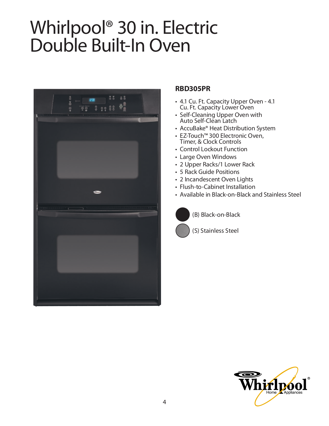 PDF manual for Whirlpool Microwave MT4155SPS