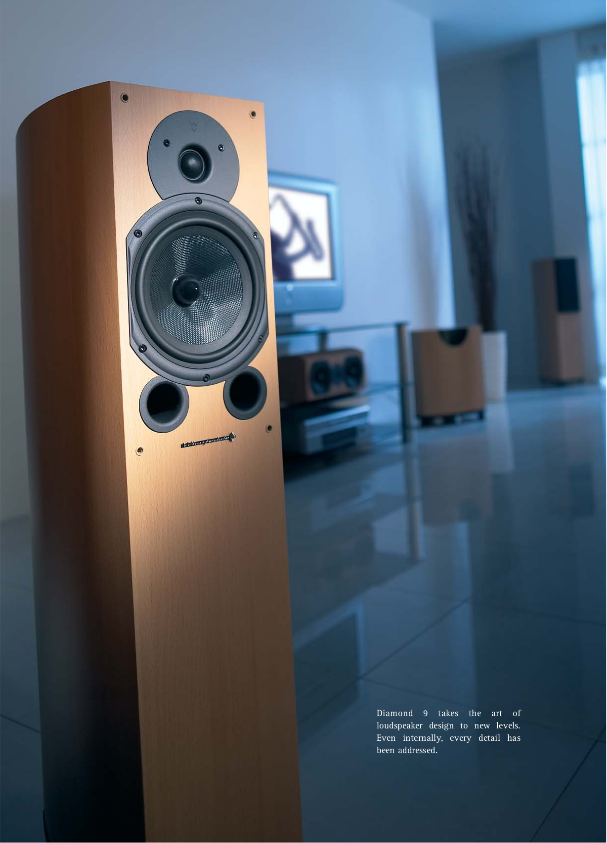 PDF manual for Wharfedale Speaker Diamond 9.SR