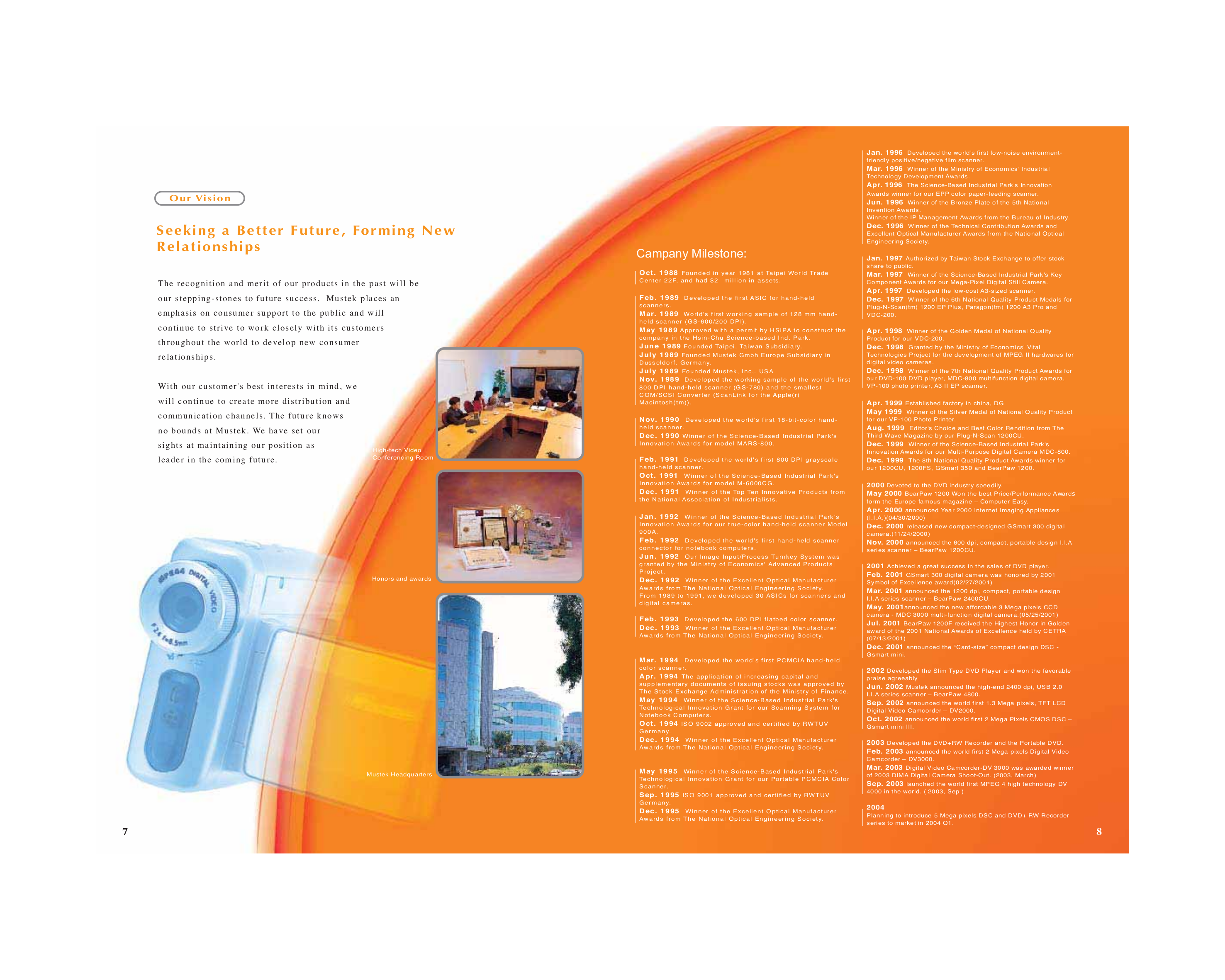 PDF manual for Mustek Scanner A3 EP