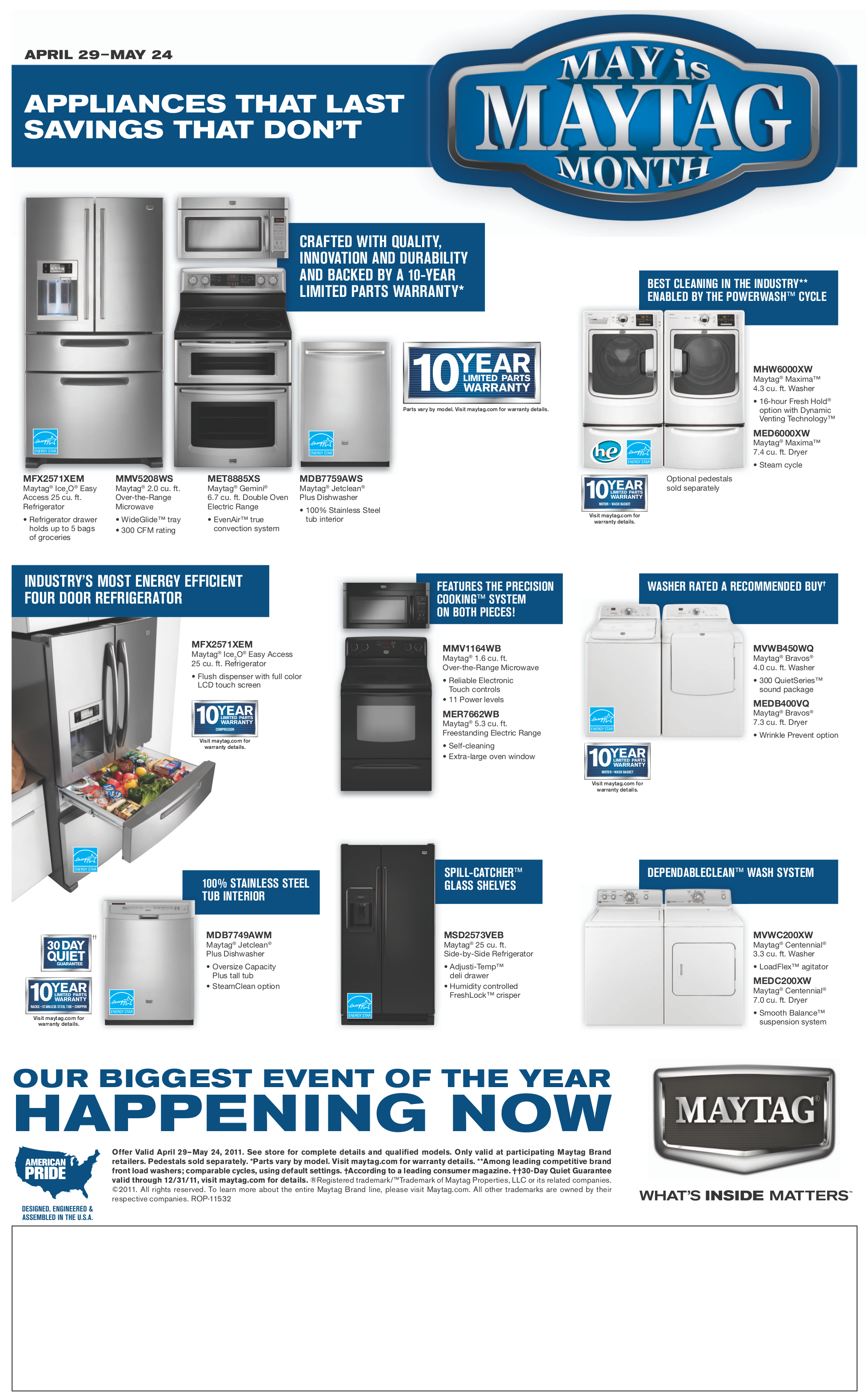 Download free pdf for Maytag Jetclean Plus MDB7759AW Dishwasher manual