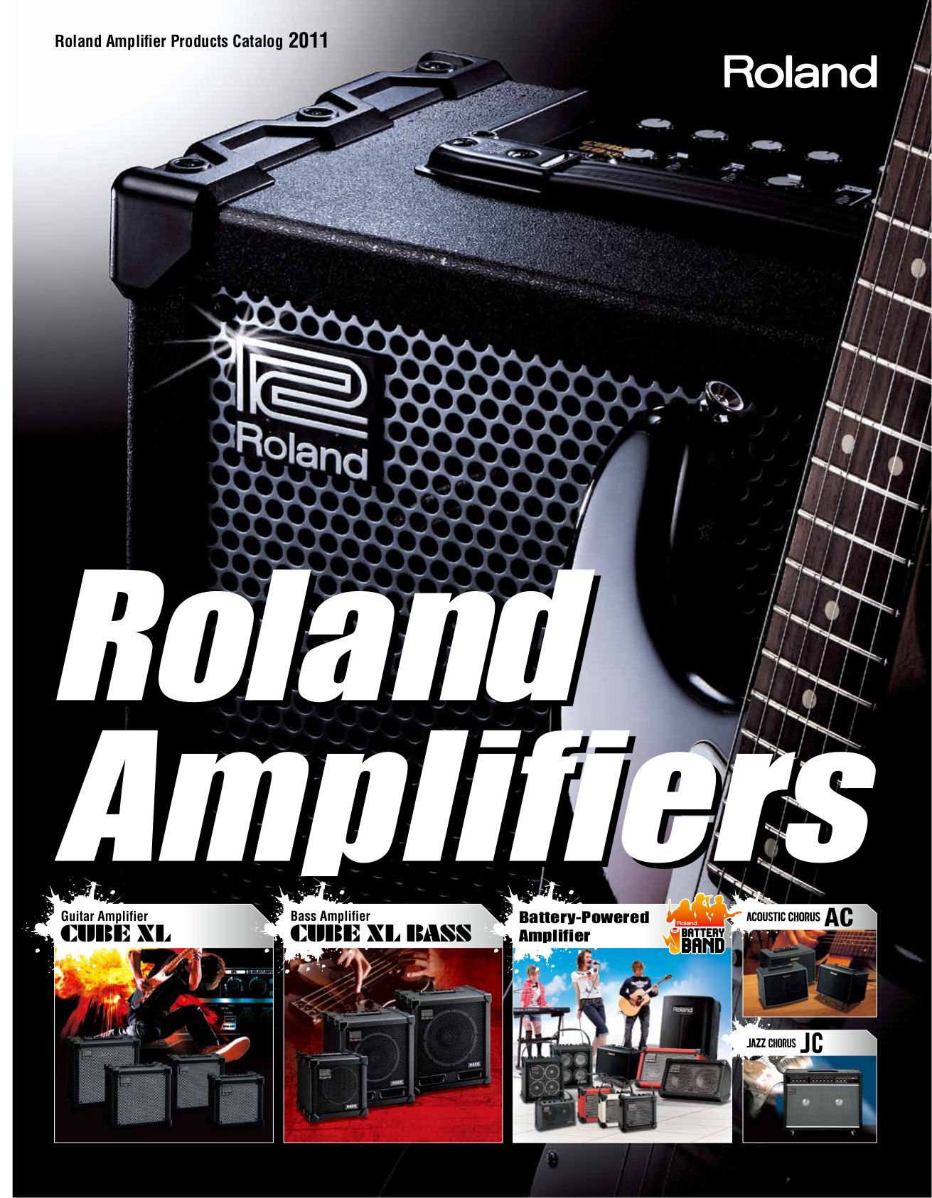 PDF manual for Roland Amp AC-33