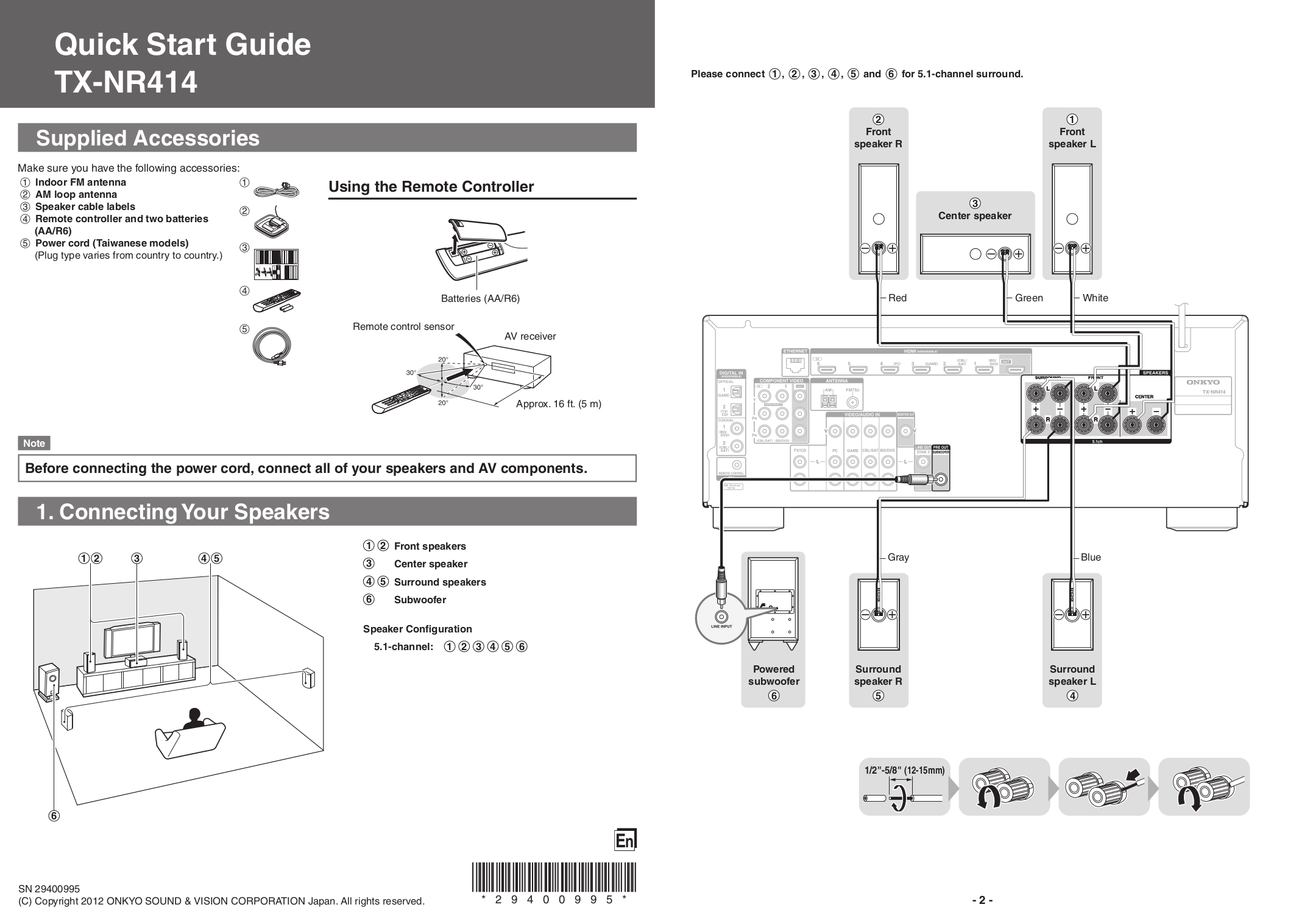 Download free pdf for Yamaha TX-350 Receiver manual