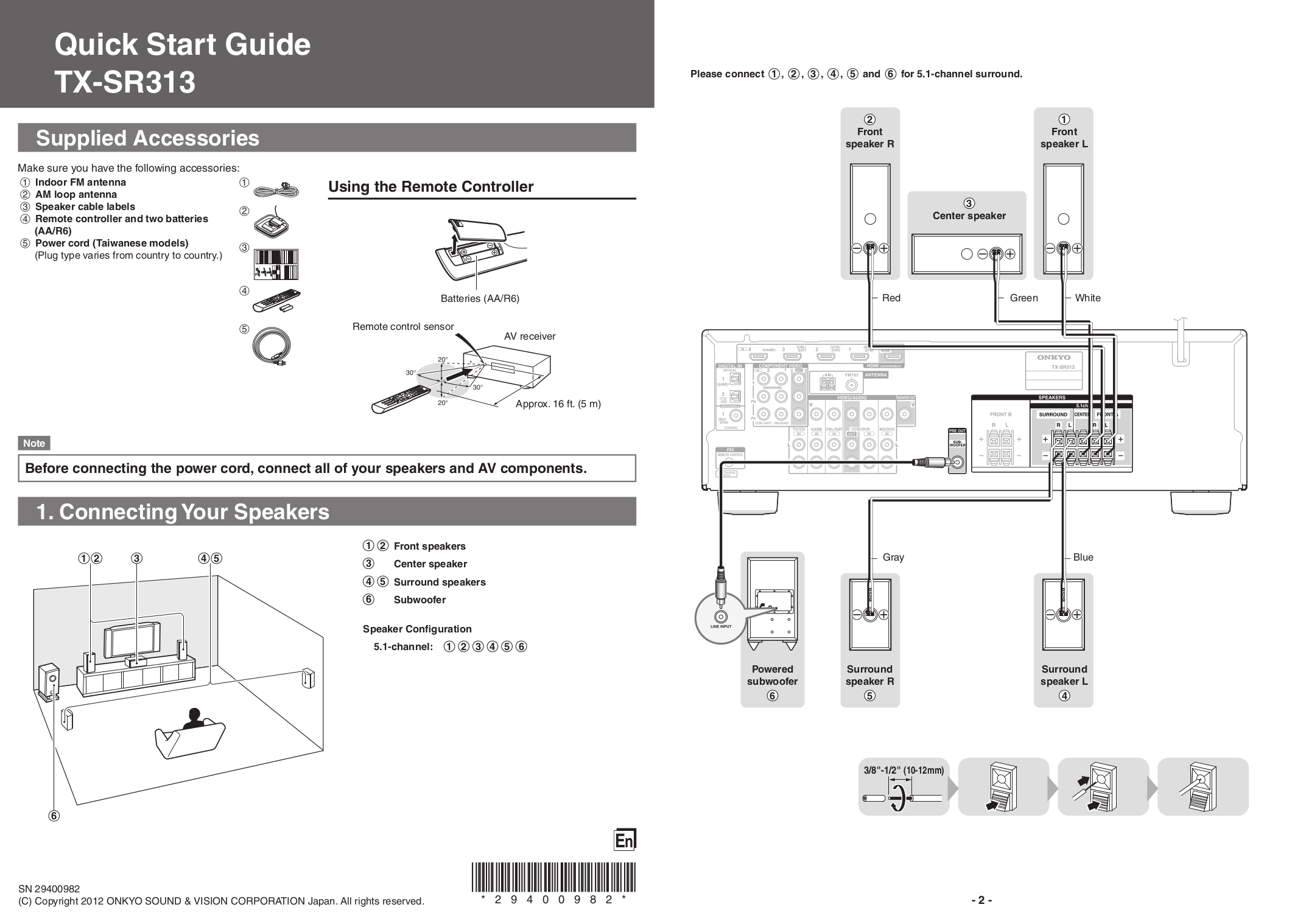 Download free pdf for Yamaha TX-350 Receiver manual