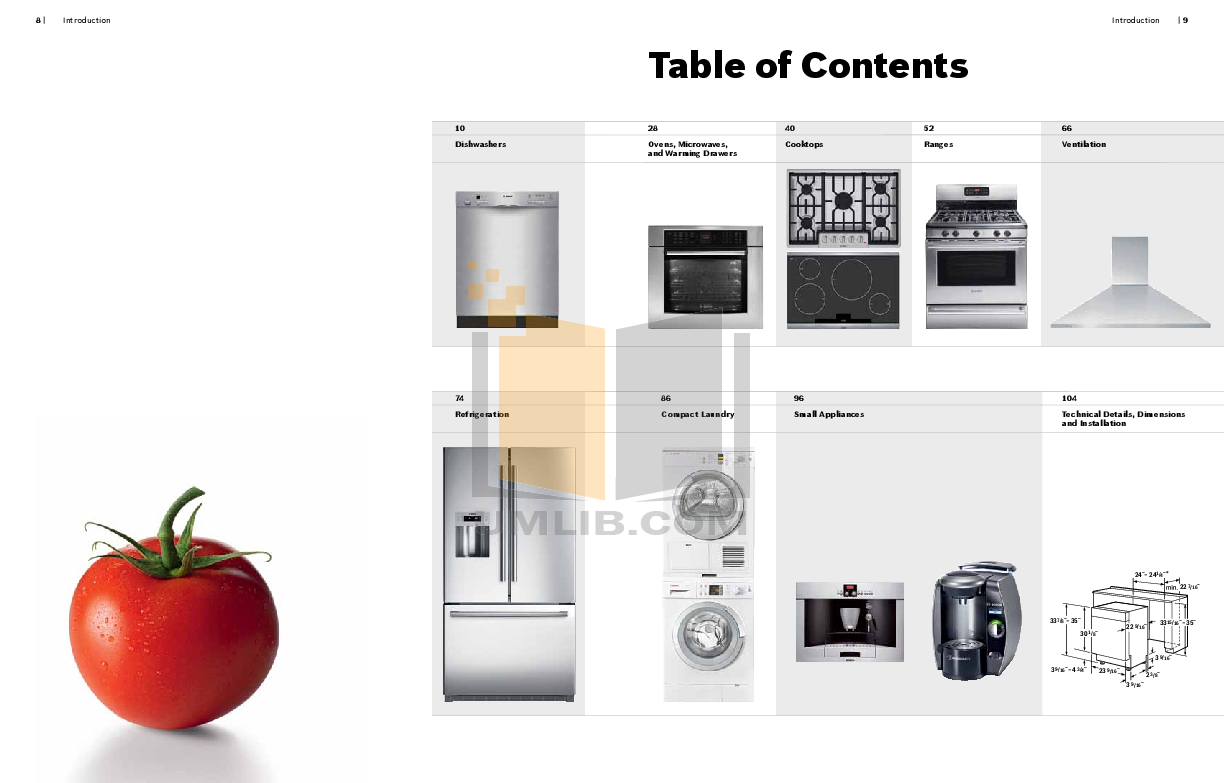 PDF manual for Bosch Dishwasher SHX55R55UC