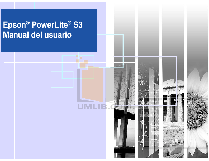 Download free pdf for Epson PowerLite 50c Projector manual