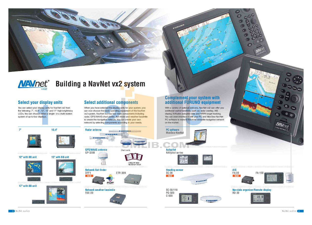 PDF manual for Furuno Other 1734C Marine Radar