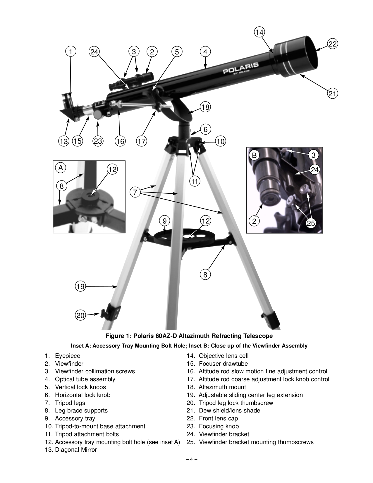 Meade Telescope Manuals