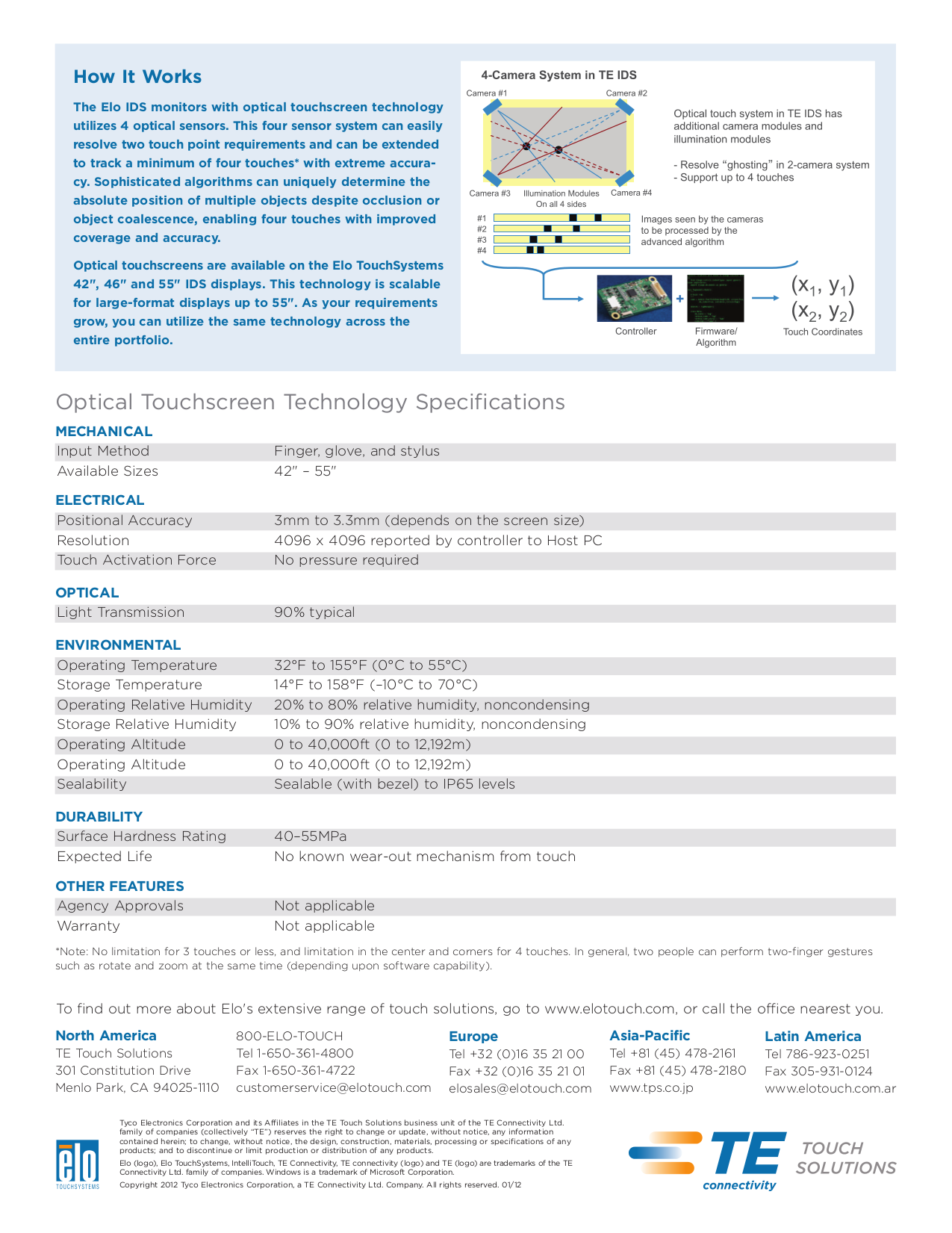 Tyco Monitor 4200L pdf page preview